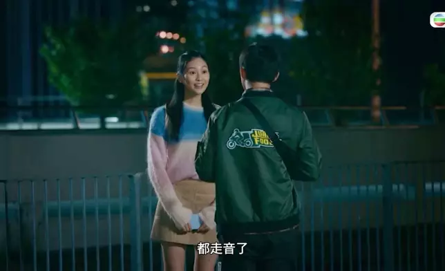 上個星期嘅呢個場口，真係幾冧豬架，難怪獲封新一代初哥哥＋君好。