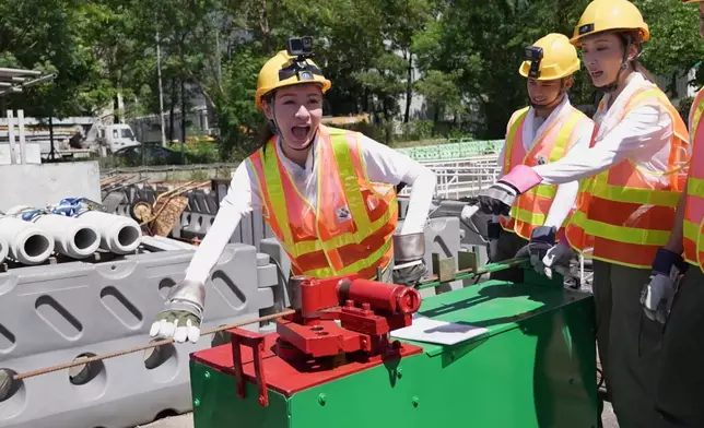 林鈺洧一路嗌一路整，最後都完成到。