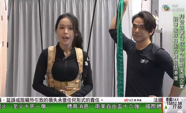 近日公司派林婷婷採訪藝人兼白鶴派第四代傳人龐景峰