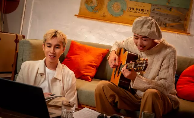 左：Triple-G、右：盧華Lowa