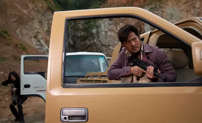 《掃毒3：人在天涯》劇照