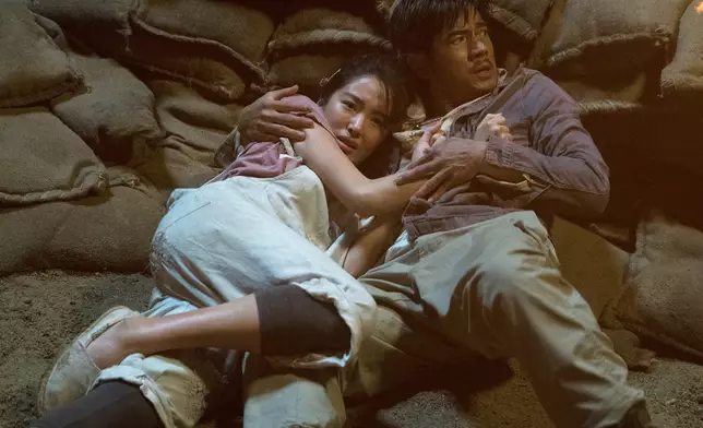 《掃毒3：人在天涯》劇照