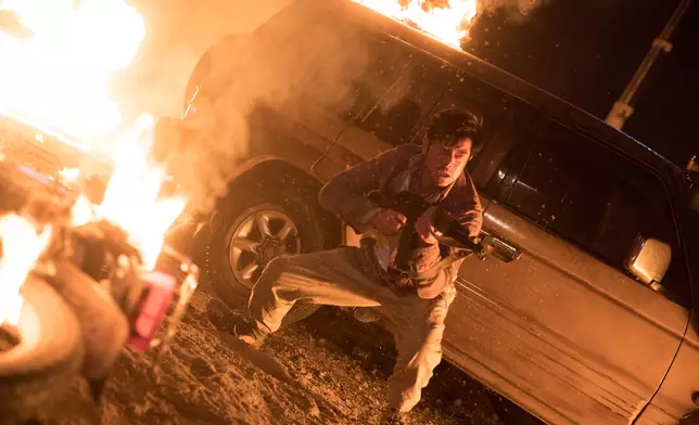 《掃毒3：人在天涯》劇照