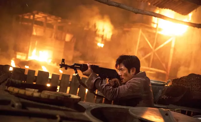 《掃毒3：人在天涯》劇照