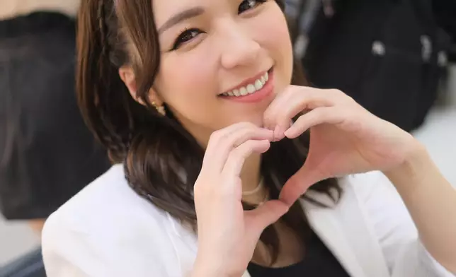 網民都大讚孫慧雪天生麗質。