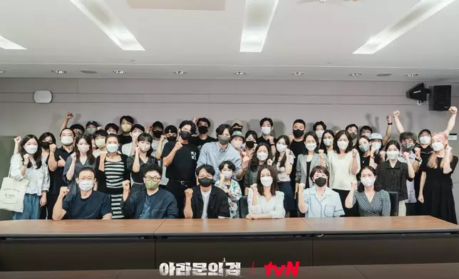 《阿斯達年代記》久違三年後強勢回歸（tvN Drama FB圖片）