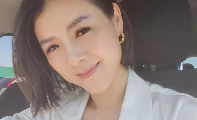 雖已是三孩之母，但陳茵媺仍保養得宜。