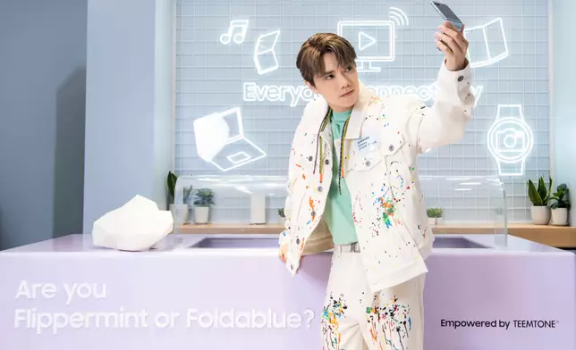 他直言希望將香港藝人帶到韓國。