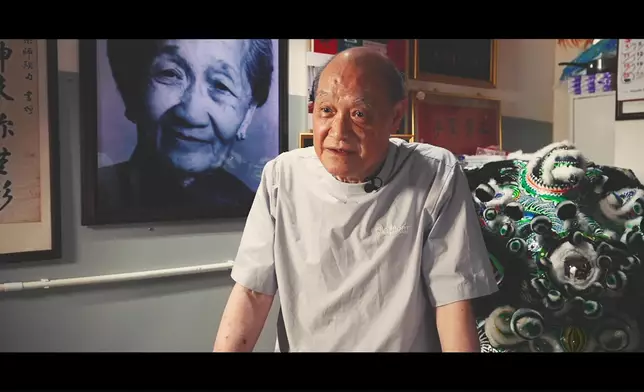 李師傅多年來仲一直好堅持為「寶芝林」尋找接班人。