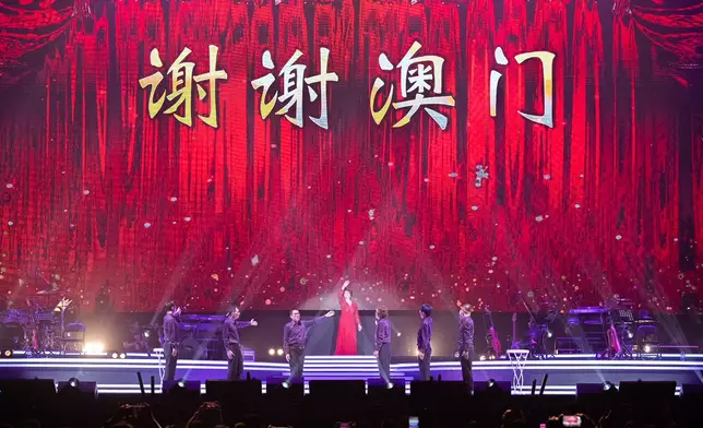 蔡琴於8月5日晚在澳門威尼斯人金光綜藝館舉行「2023好新琴」演唱會。