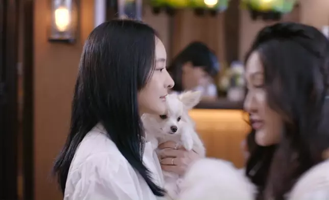 陳瀅閃現一秒已引起唔少網友關注。