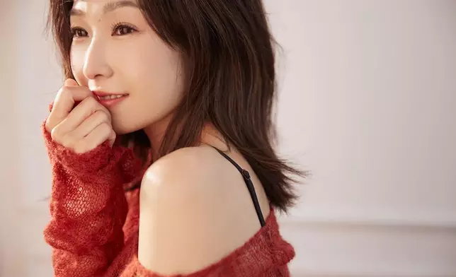 潘美琪凍齡有法，完全不似43歲。