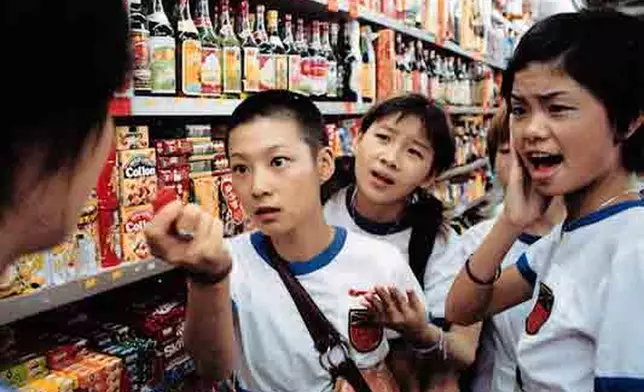 潘美琪在《無人駕駛》中的形象也很突出。