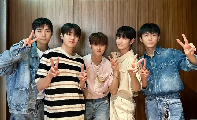 DKZ以5人姿態繼續活動（DKZ Twitter圖片）