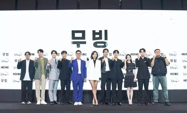 兩代主角卡士超強勁（Disney+提供圖片）