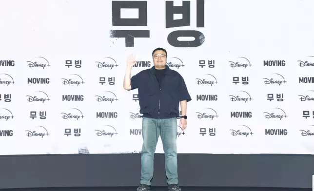 《Moving超異能族》根據姜草於2015年發表的人氣同名網漫改編（Disney+提供圖片）