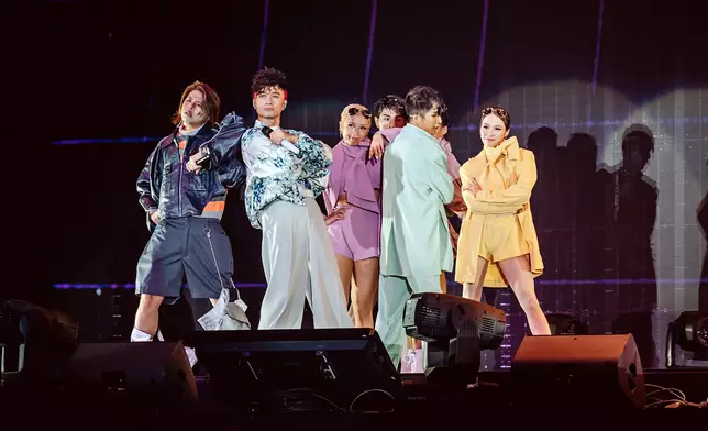 這次請來樂壇不少新晉歌手當嘉賓