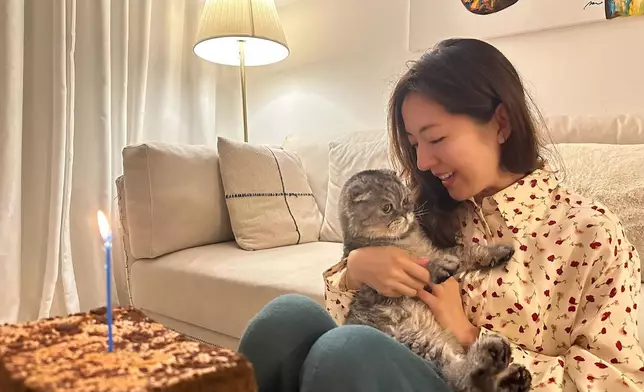 銀仔陪伴詩詠度過不少生命中重要時刻。