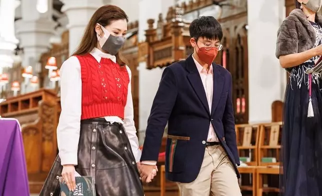 李嘉欣十分疼鍚兒子Jayden。