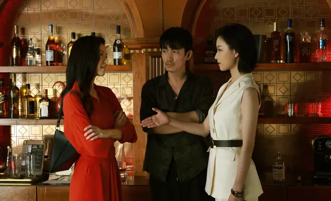 《消失的她》由朱一龍、倪妮、文詠珊（Janice Man）領銜主演。