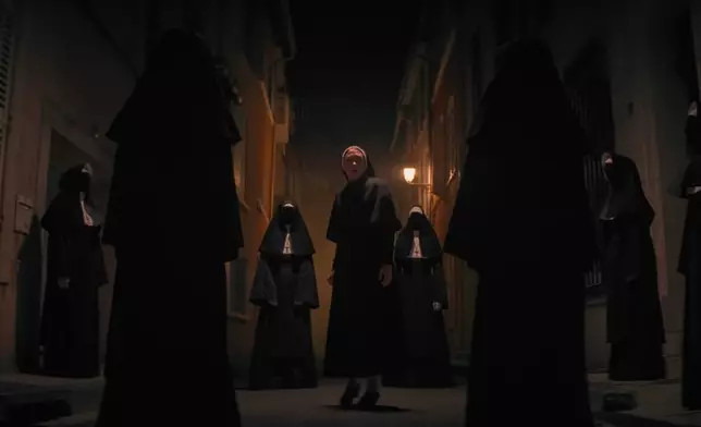 《詭修女II》預告截圖