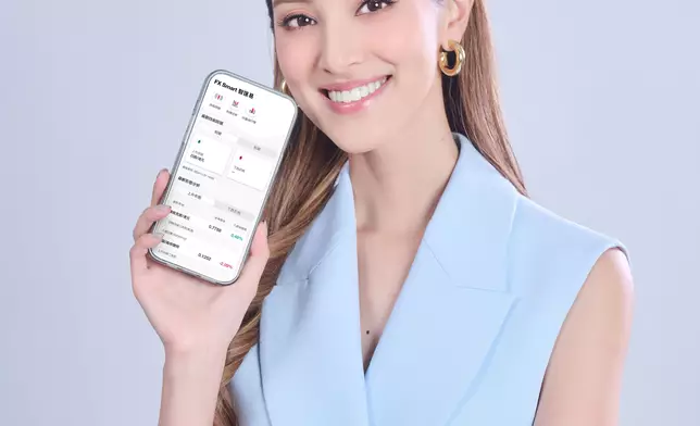 陳凱琳（Grace）擔任中銀香港全新「FX Smart智匯易」的星級外匯用家。