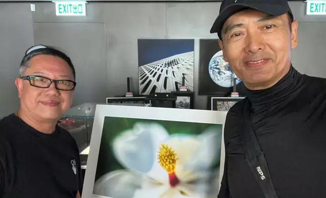 周潤發的攝影作品近日有份參展