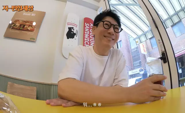 池錫辰在影片中剖白自己感受（影片截圖）