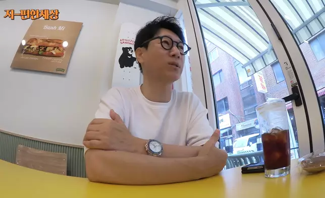 池錫辰表示頻道已完全屬於他個人（影片截圖）