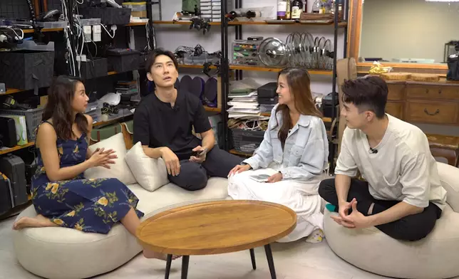 主持節目主持到做埋friend嘅四位主持。