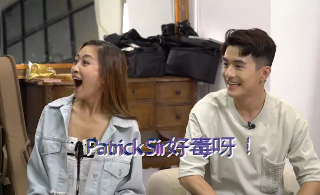 節目一開始就圍埋講是非，Patrick Sir仲要爆咗好搞笑嘅一句窒住伍韻婷，搞到氣氛勁高漲。