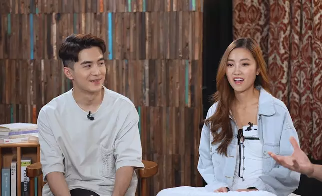 聽到「純真傳說」嘅伍韻婷眼都凸埋。