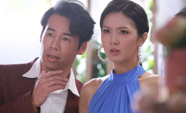 徐榮同陳庭欣呢Pair大放笑彈。