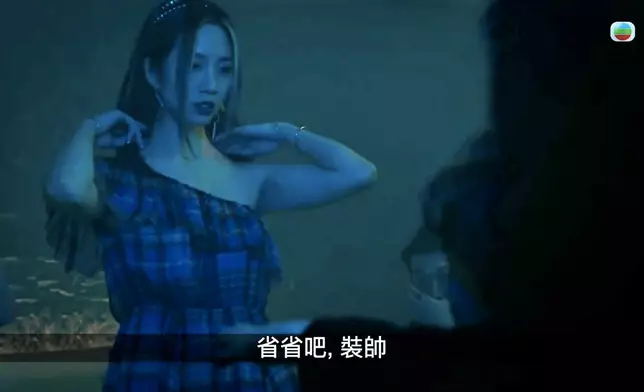 呢幕Nicole肉搏Patrick Sir，睇到網民嘩嘩聲！