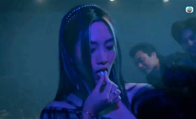 呢幕Nicole肉搏Patrick Sir，睇到網民嘩嘩聲！