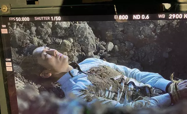 Patrick Sir提供現場拍攝花絮照。