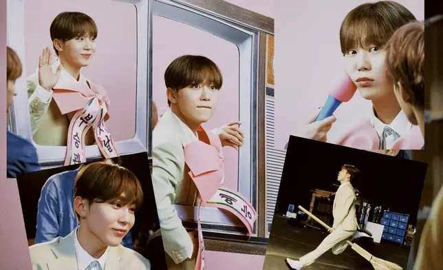 勝寛7月初宣布因身體狀態不佳需要停工休養（SEVENTEEN Twitter圖片）