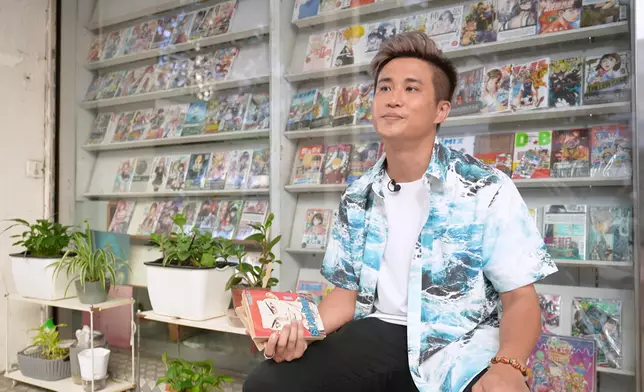 梁浩銓話睇漫畫其實帶咗唔少希望同力量畀佢。