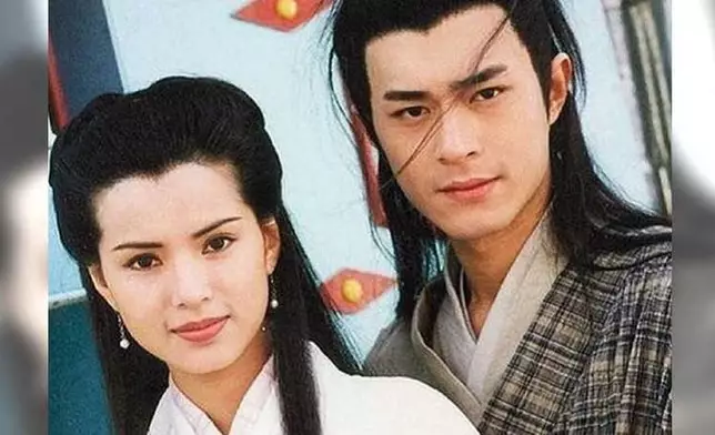 李若彤於1995年與古天樂合作拍攝無綫劇集《神鵰俠侶》。