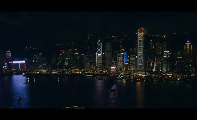 《Moving超異能族》預告片其中一幕以香港為背景（Disney+提供圖片）