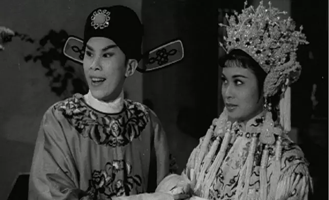 羅艷卿於1960拍攝的《李仙傳》。