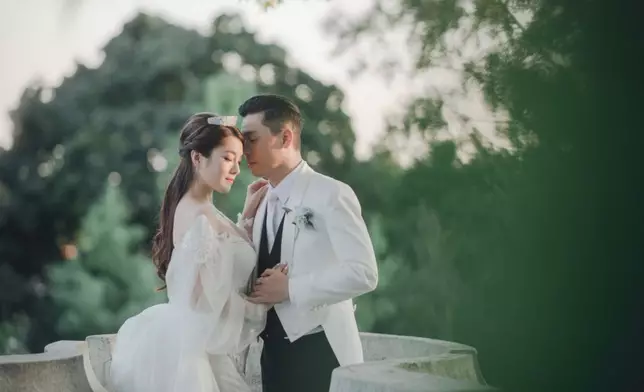 苟芸慧2018年跟陸漢洋結婚。