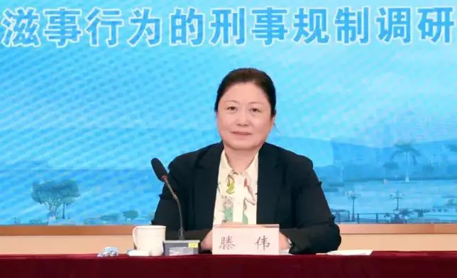 滕偉。泉州市中級人民法院「泉州中院」官方網易號圖片