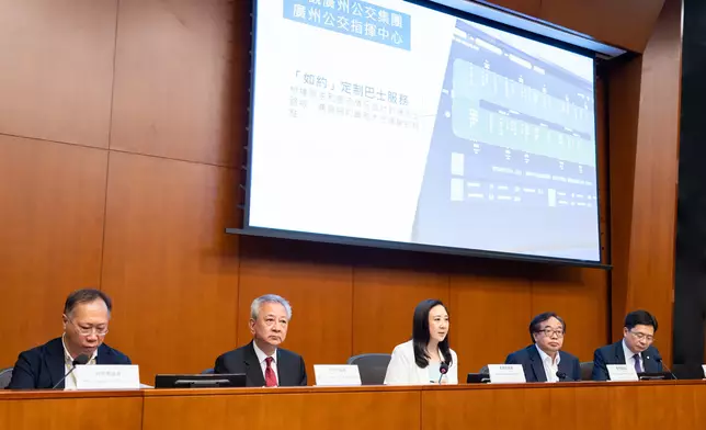 行程包括聚焦環境保護及提升對新能源的認知，並與廣東省生態環境廳會面。