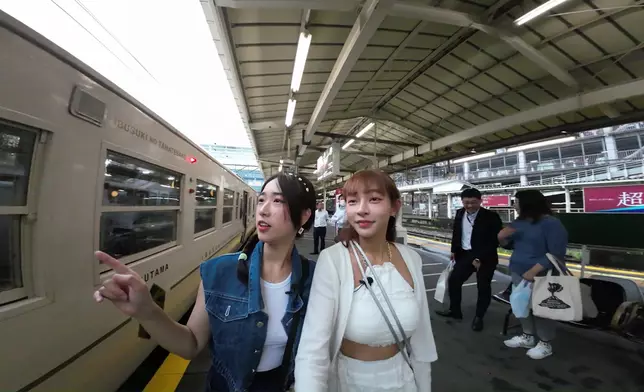 最後一集，「雙林」乘坐觀光火車出發到鹿兒島最南邊嘅指宿。