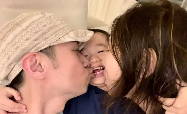 古巨基的囝囝Kuson十分可愛。