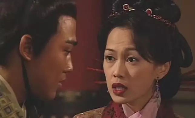 姚瑩瑩於《尋秦記》中飾演朱姬一角。