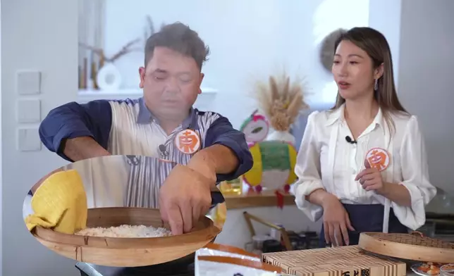 保哥嘅鐵砂掌唔驚熱。