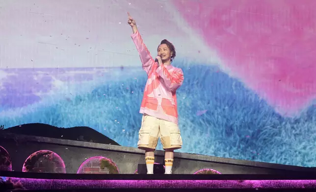 Ronald透露紅館Show大概係2024年2月13-18號，但實質日子暫時未定到。