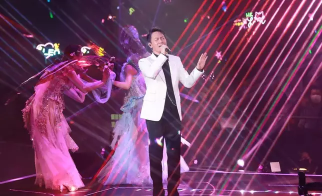 Leon對上一次在紅館開騷是在2021年。